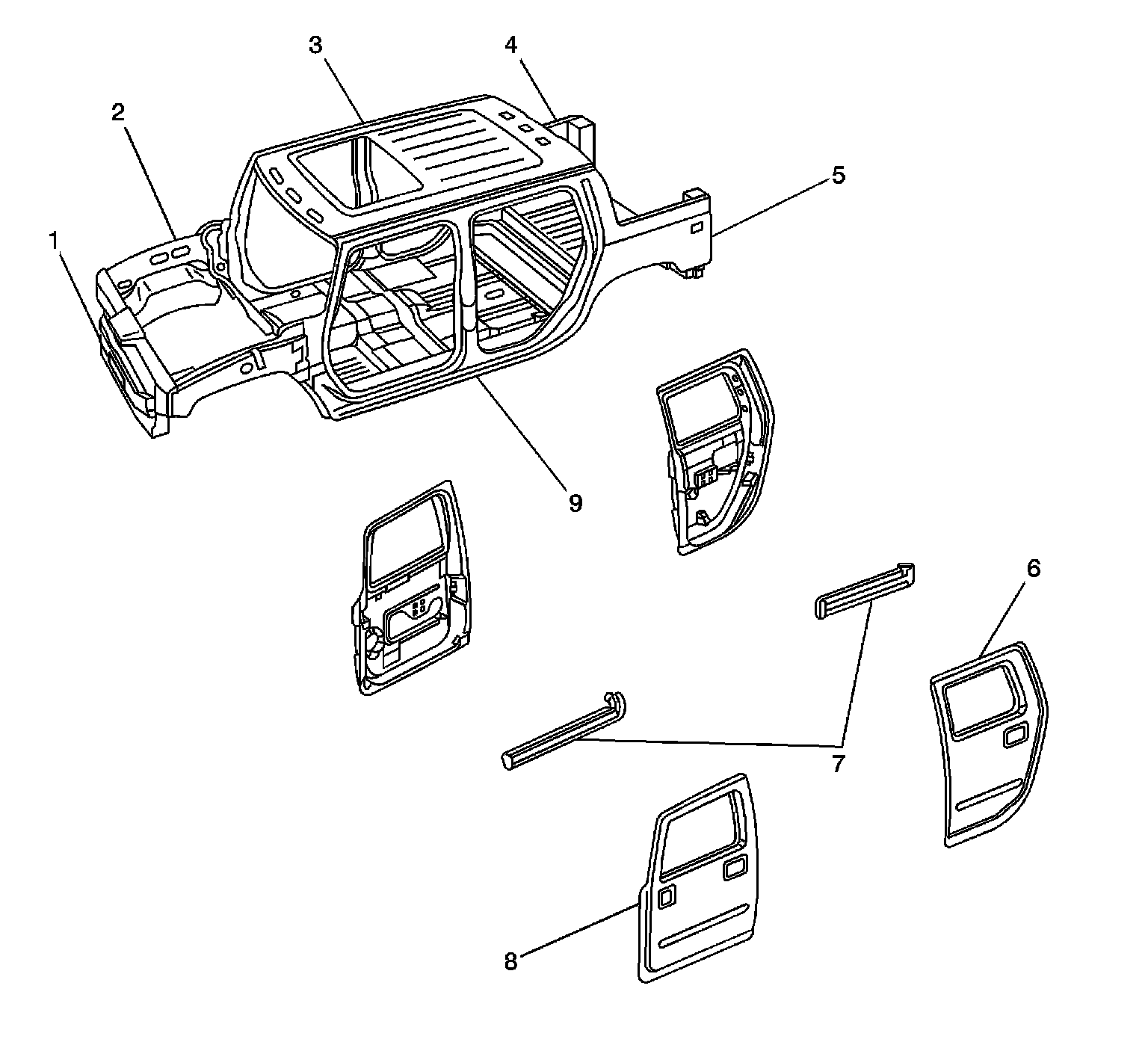 Factory service manual diagram
