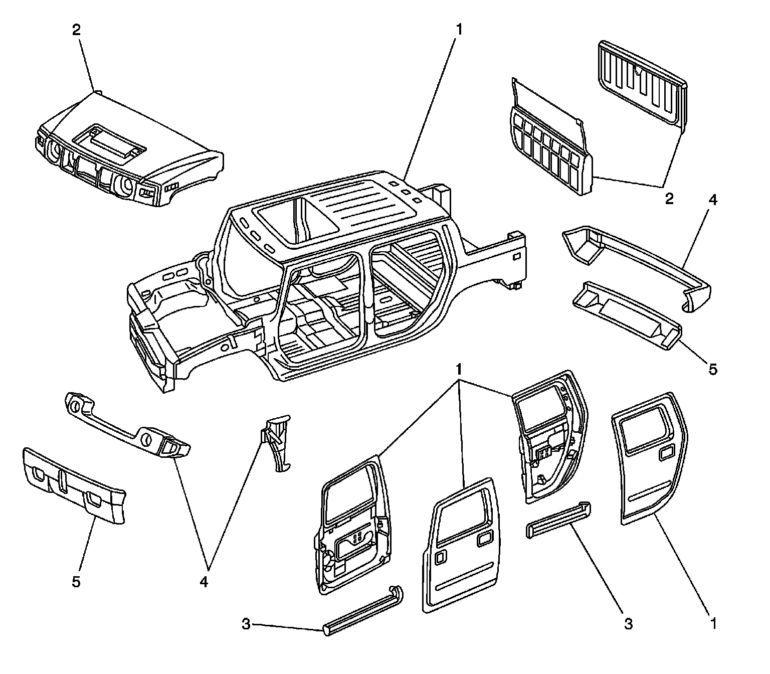 Factory service manual diagram