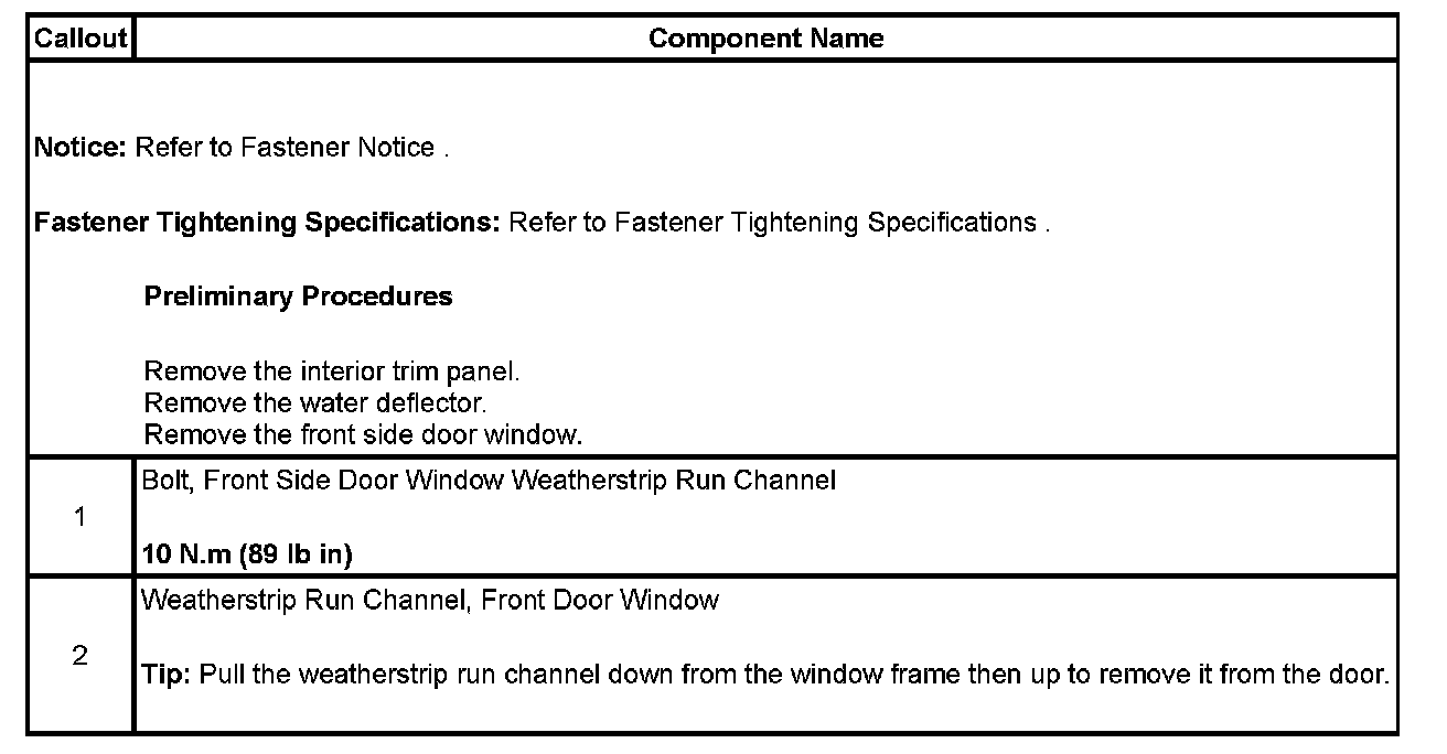 Factory service manual diagram