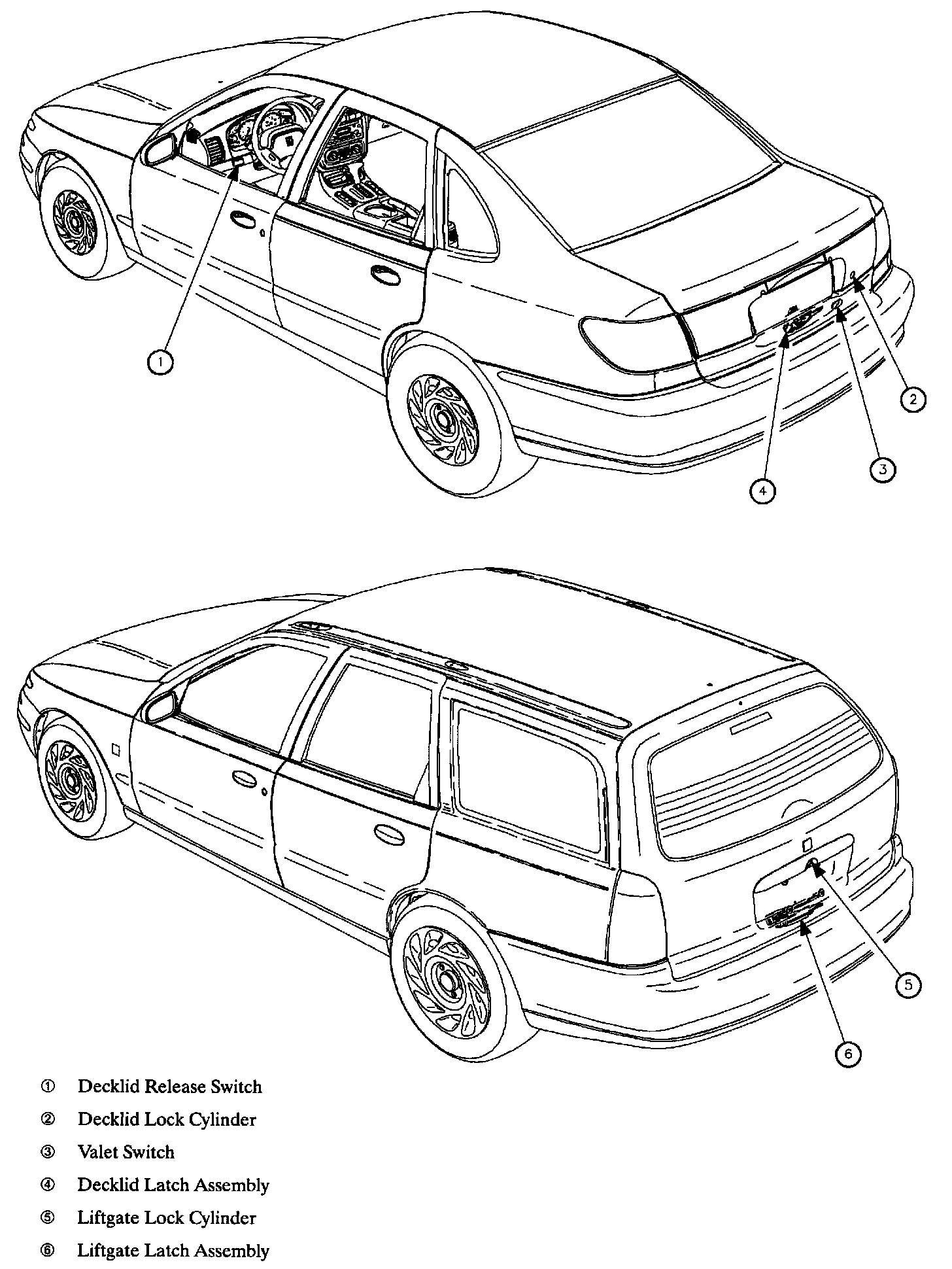 Factory service manual diagram