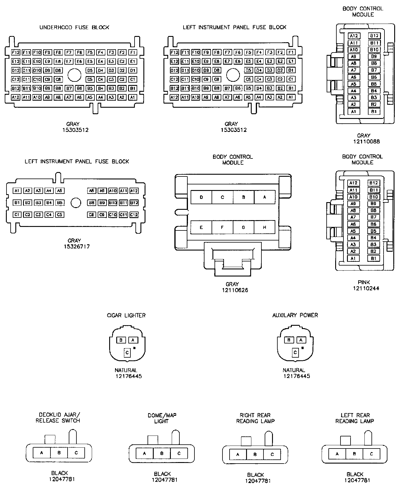 Factory service manual diagram