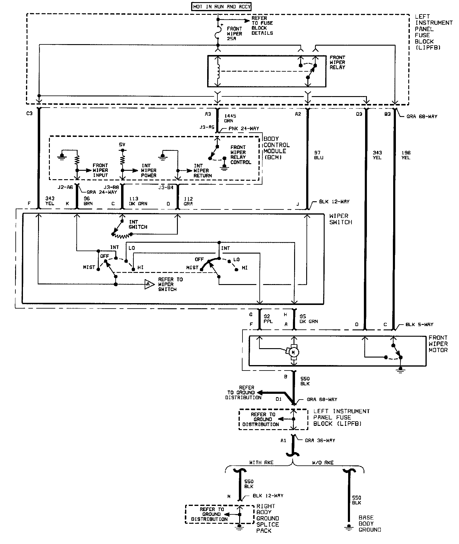 Factory service manual diagram