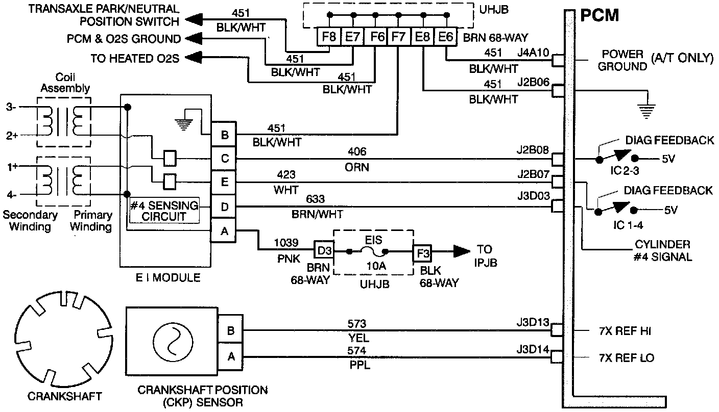 Factory service manual diagram