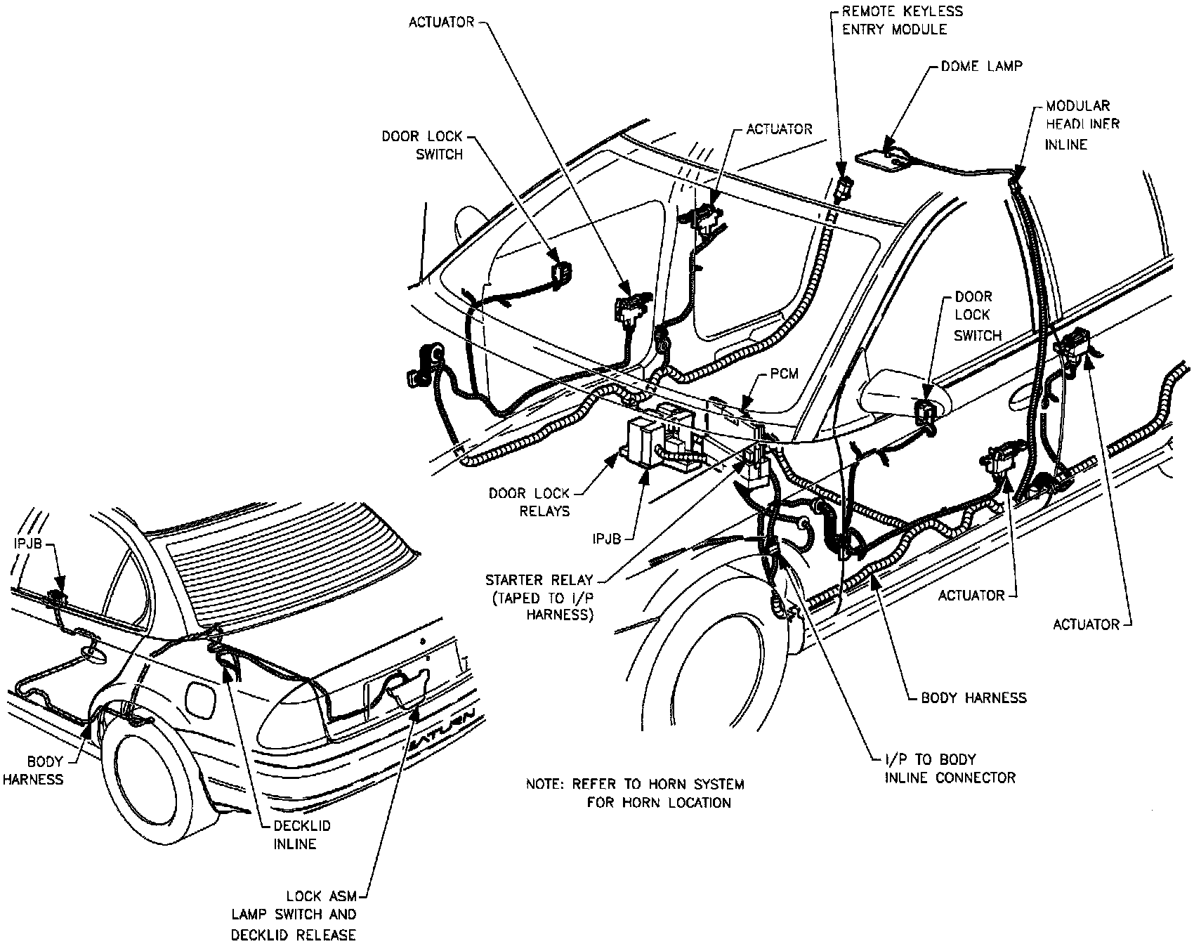 Factory service manual diagram