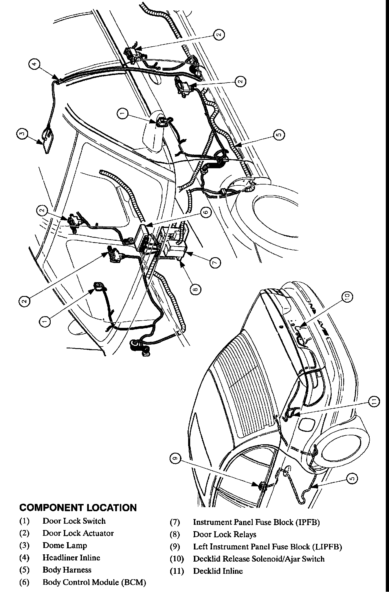 Factory service manual diagram