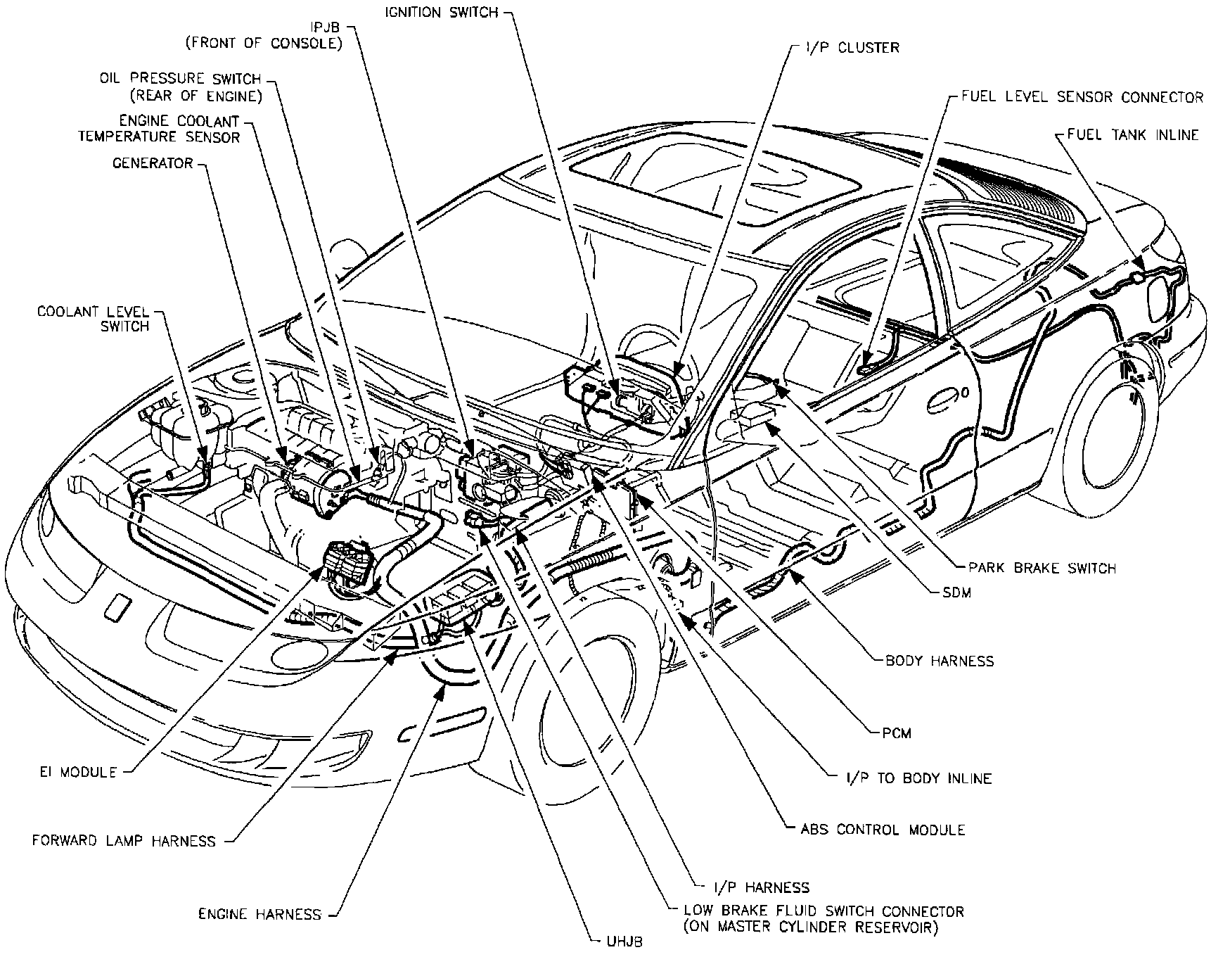 Factory service manual diagram