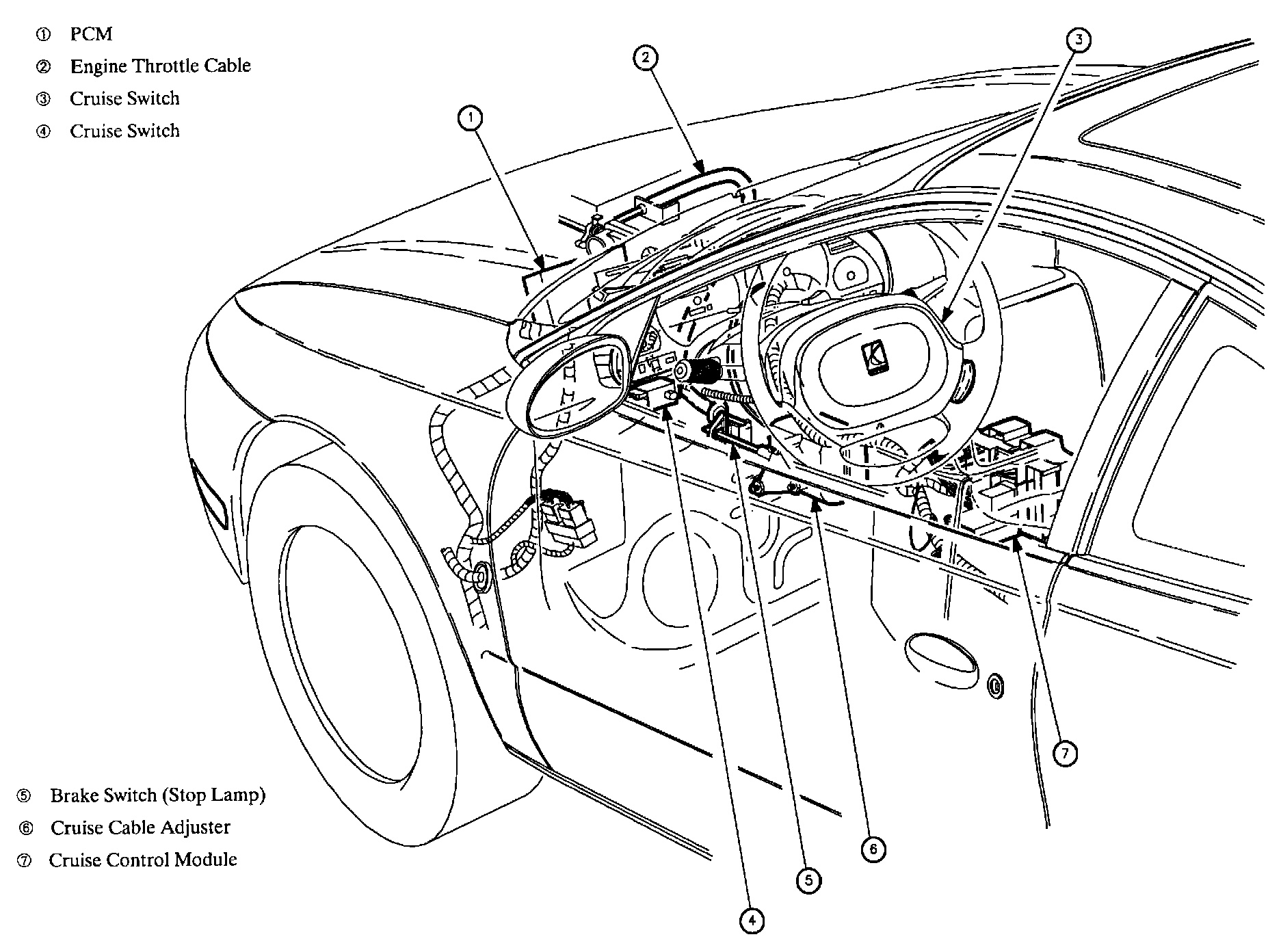 Factory service manual diagram