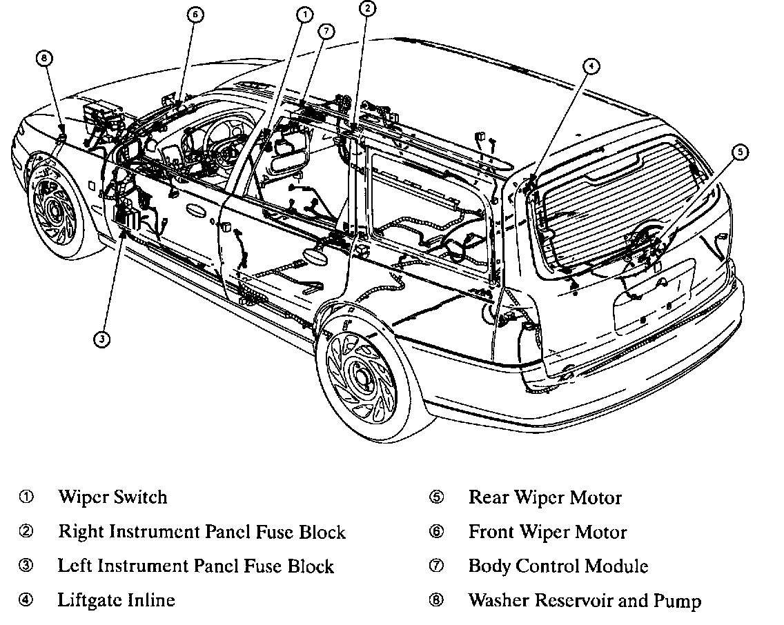 Factory service manual diagram