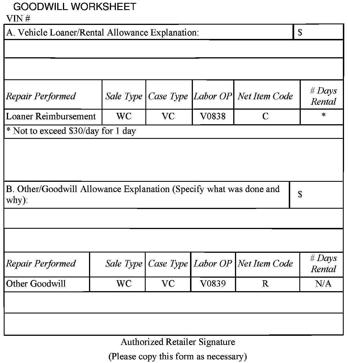 Factory service manual diagram