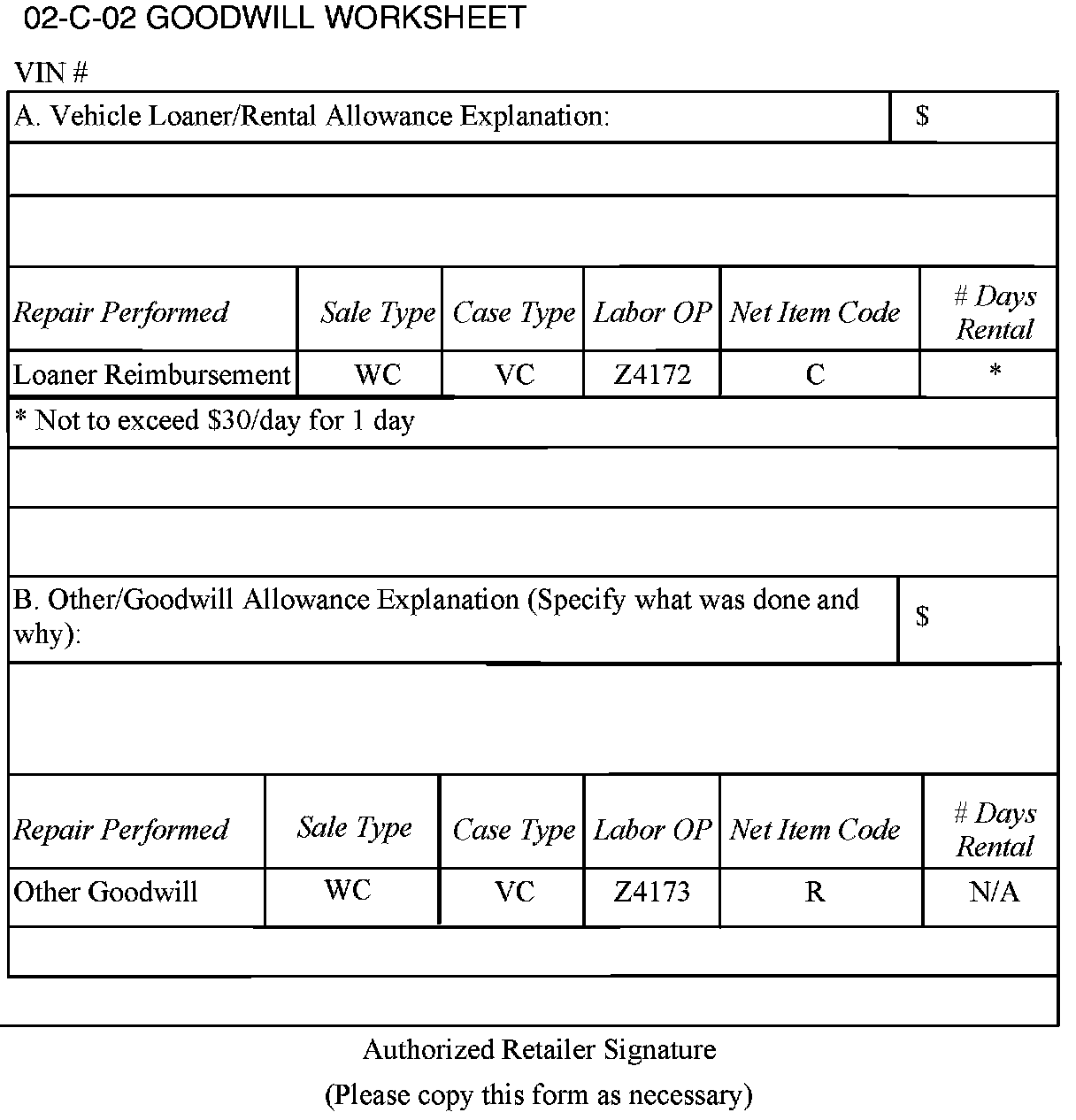 Factory service manual diagram