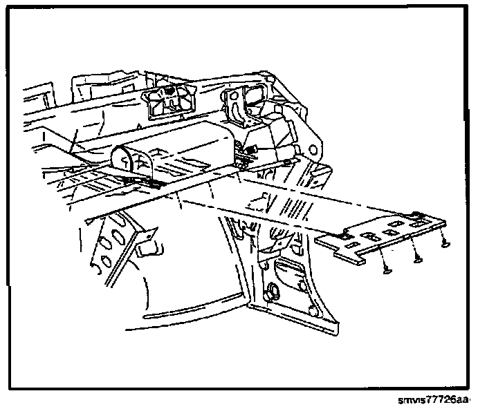 Factory service manual diagram
