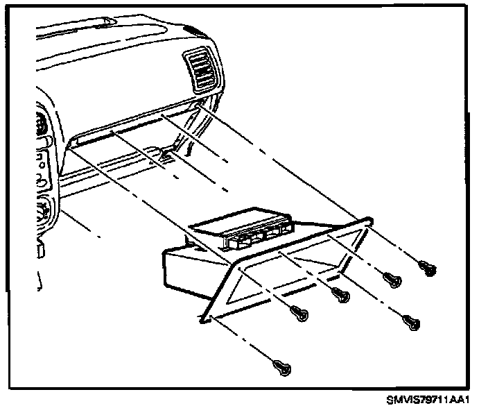 Factory service manual diagram