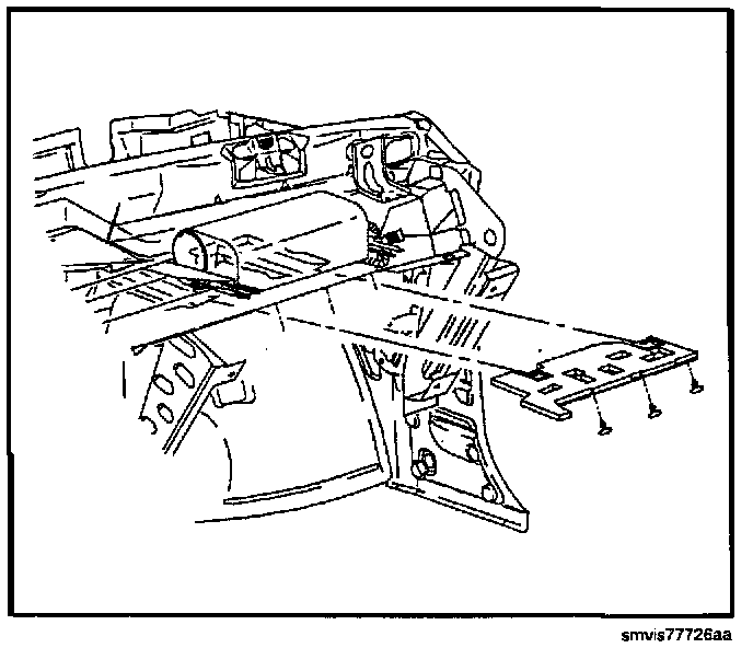 Factory service manual diagram