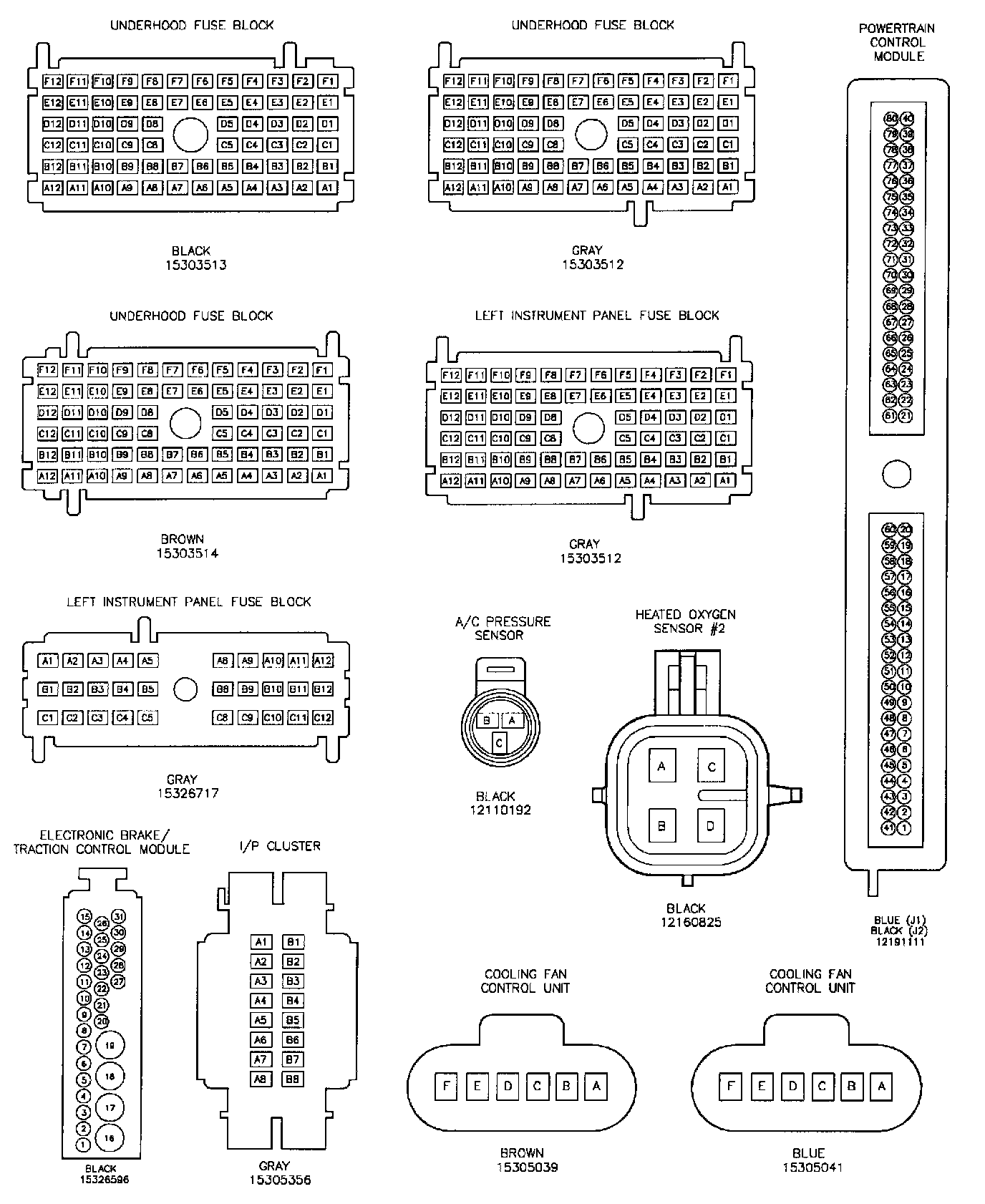 Factory service manual diagram