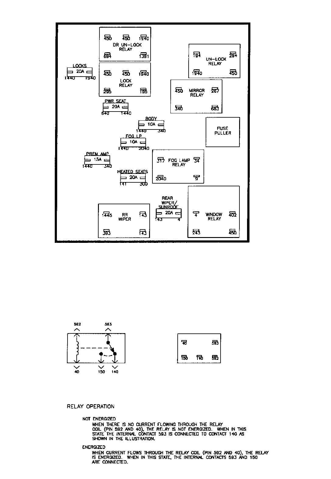 Factory service manual diagram