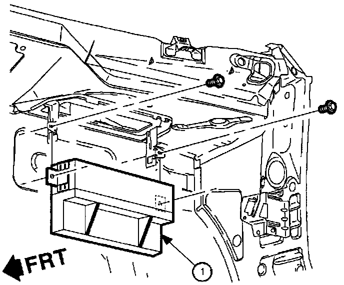 Factory service manual diagram