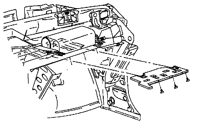 Factory service manual diagram