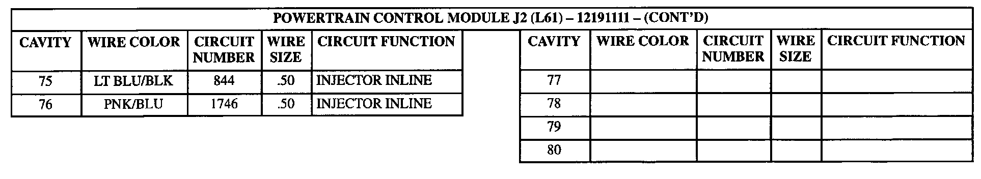 Factory service manual diagram