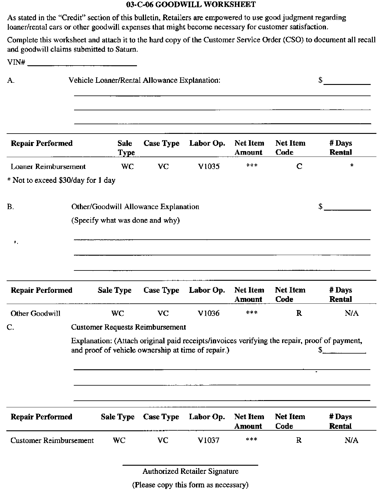 Factory service manual diagram