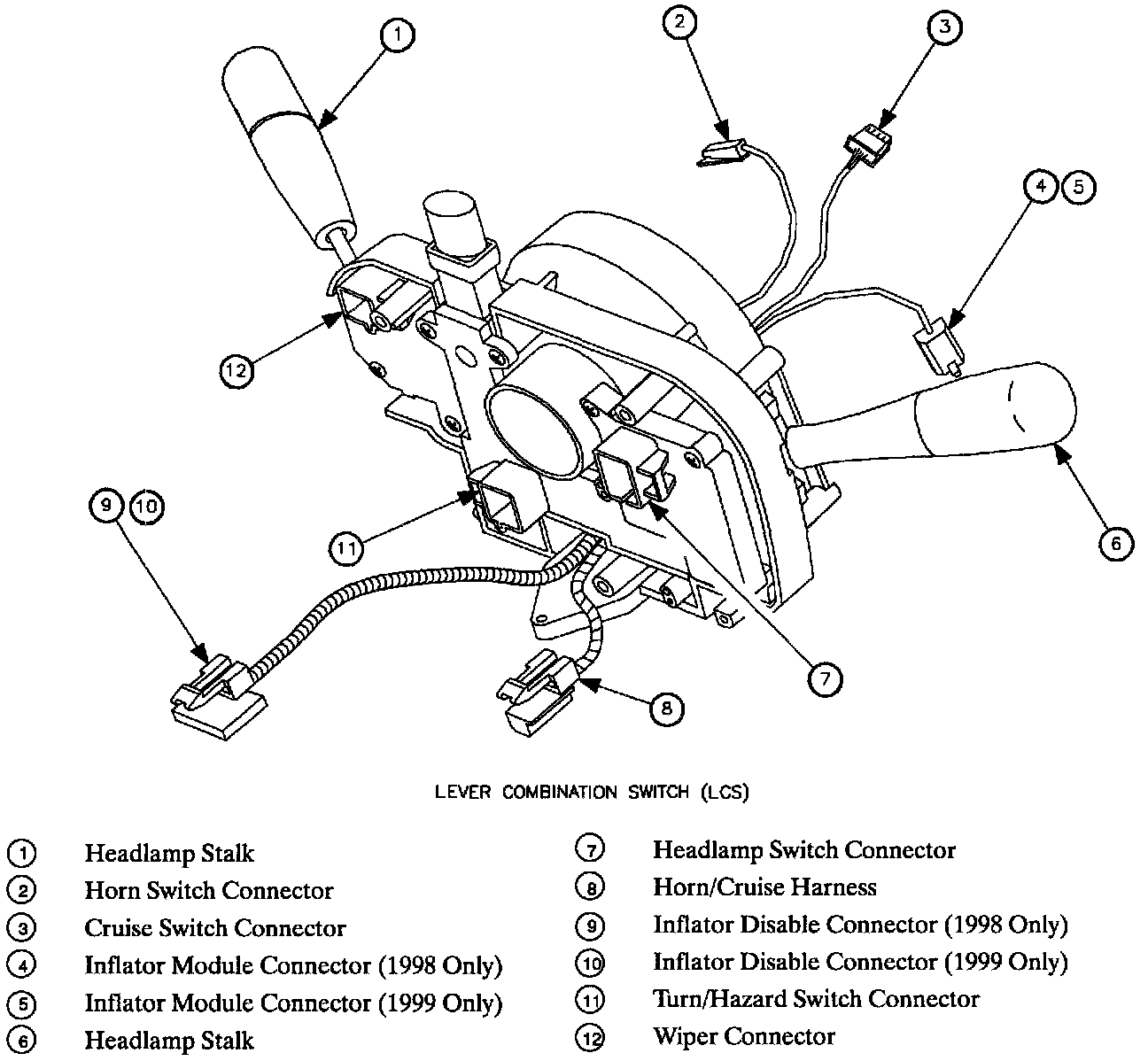 Factory service manual diagram