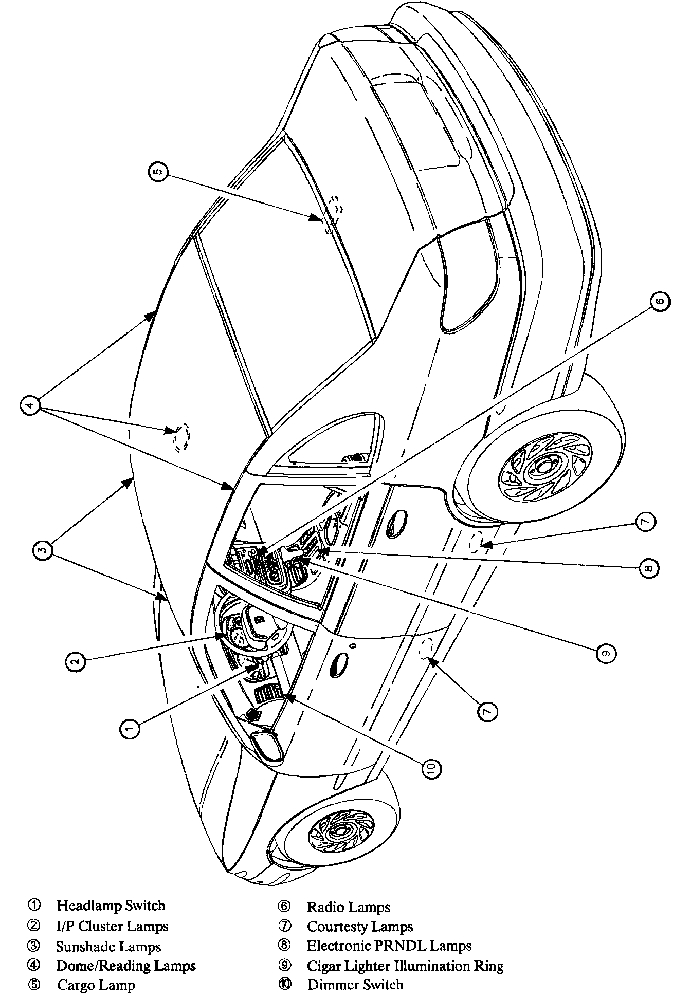 Factory service manual diagram