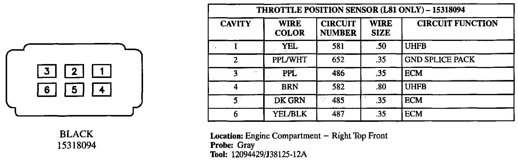 Factory service manual diagram