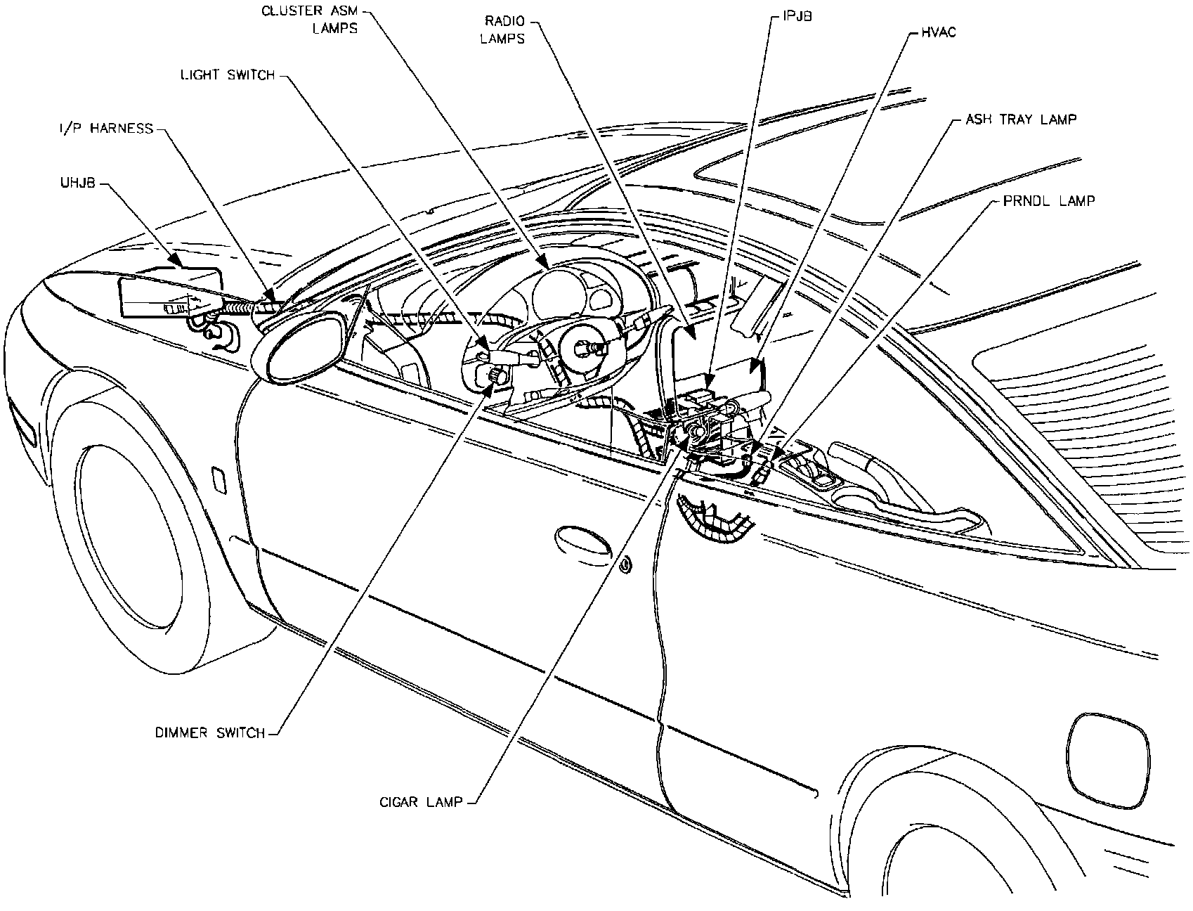 Factory service manual diagram