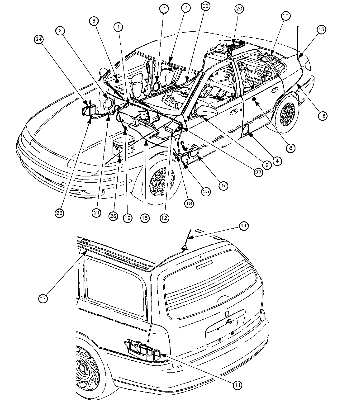 Factory service manual diagram