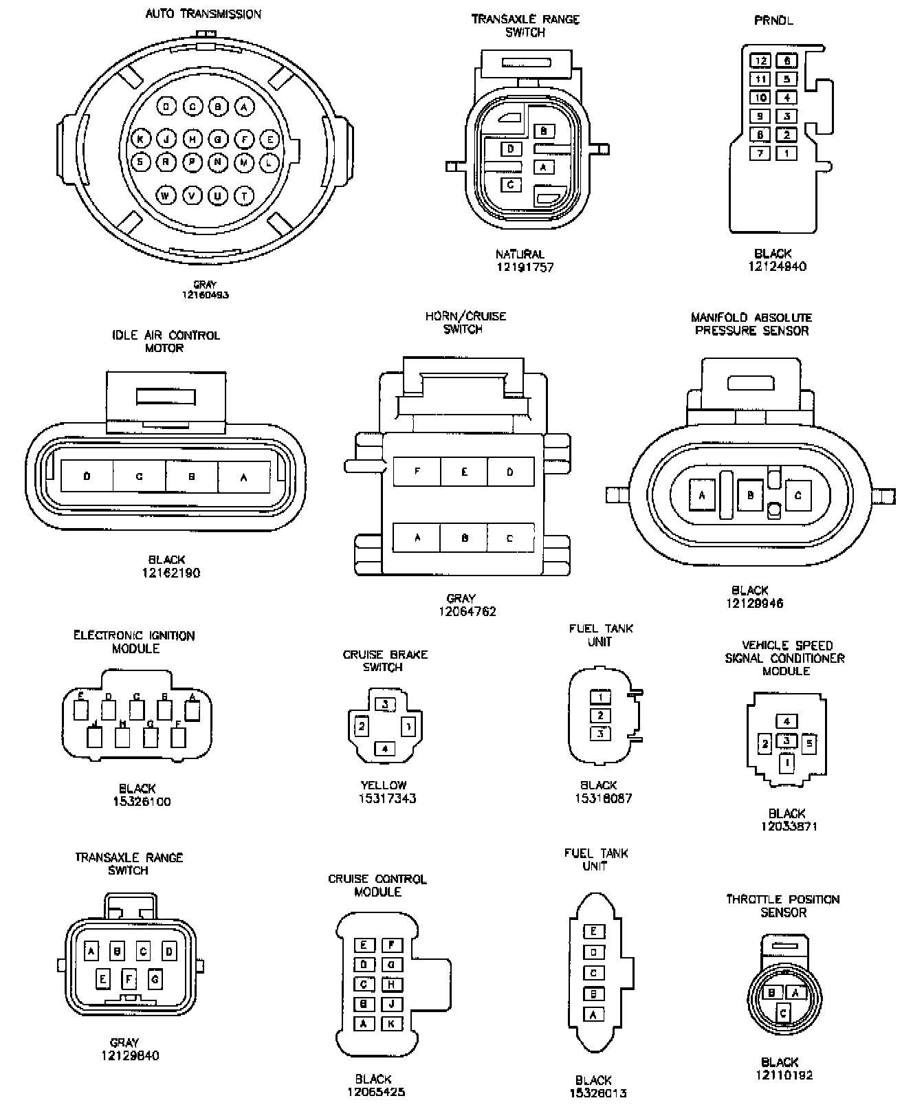 Factory service manual diagram