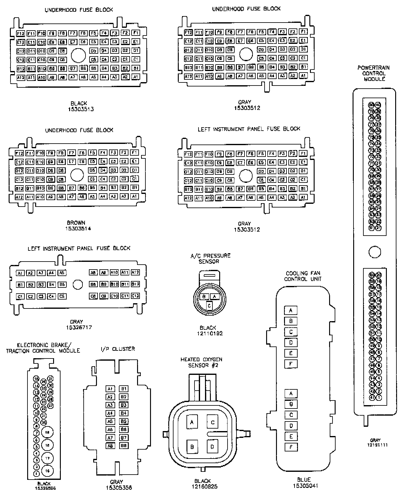 Factory service manual diagram