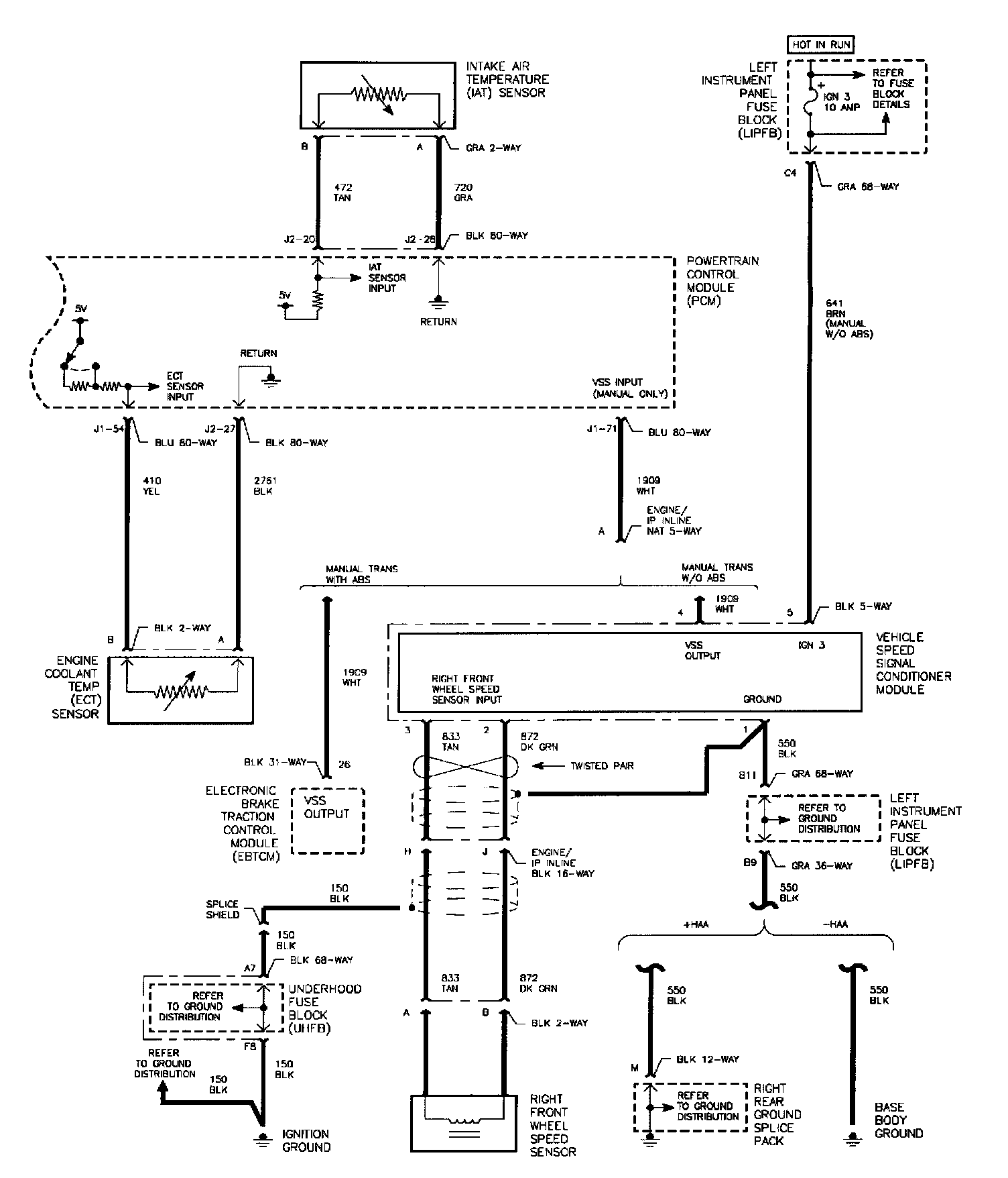Factory service manual diagram