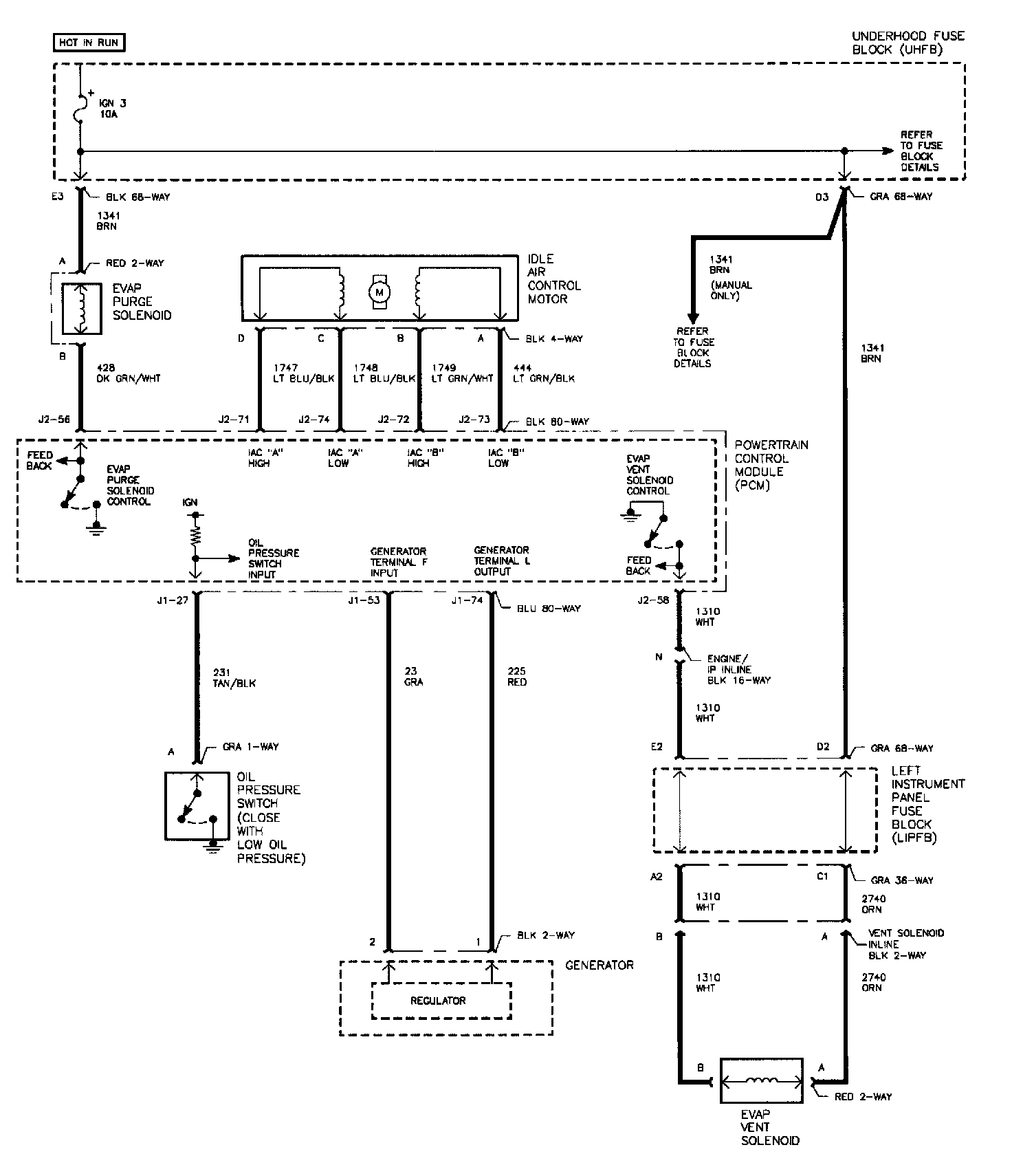 Factory service manual diagram