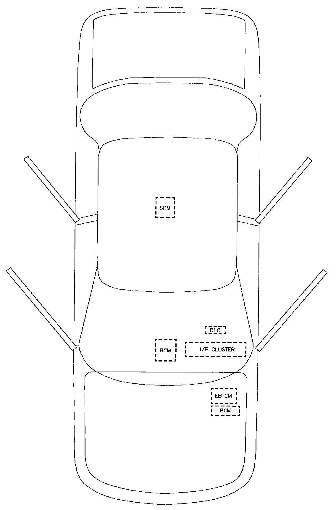 Factory service manual diagram