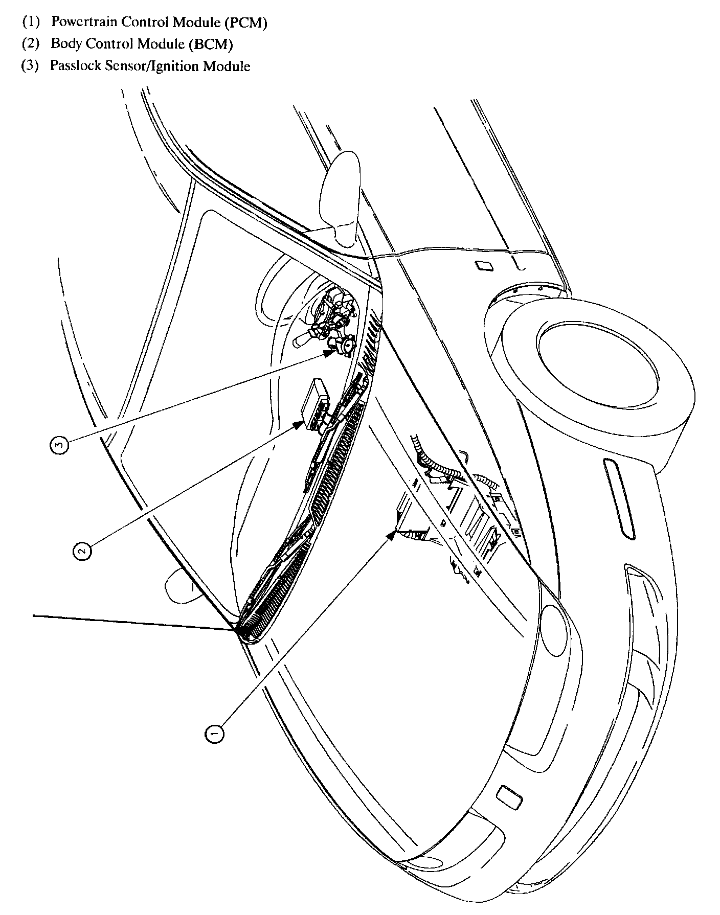 Factory service manual diagram