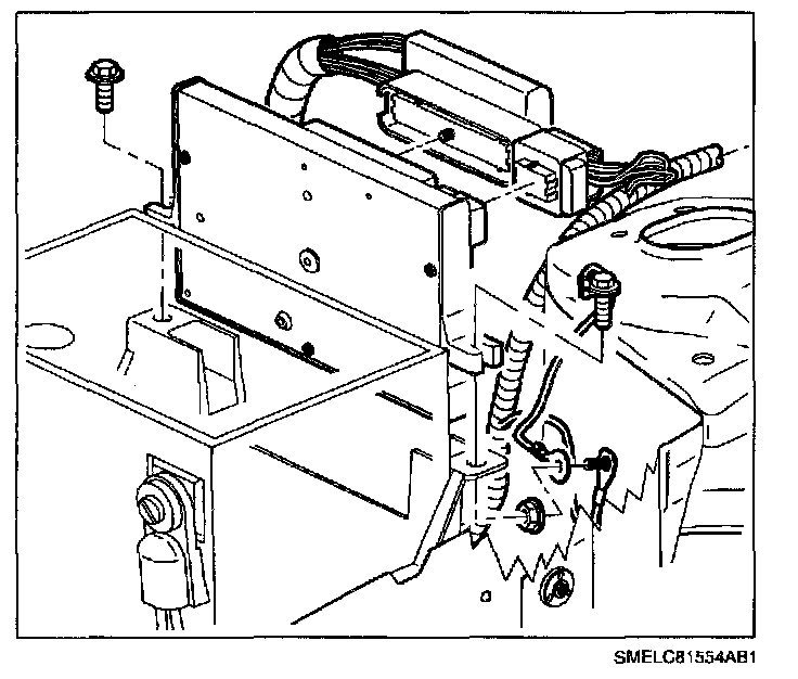 Factory service manual diagram