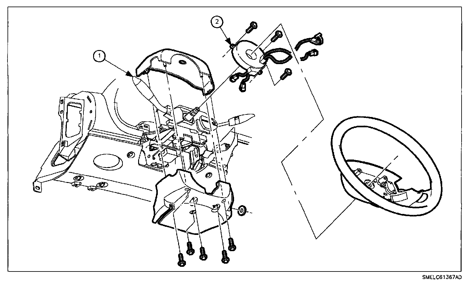 Factory service manual diagram