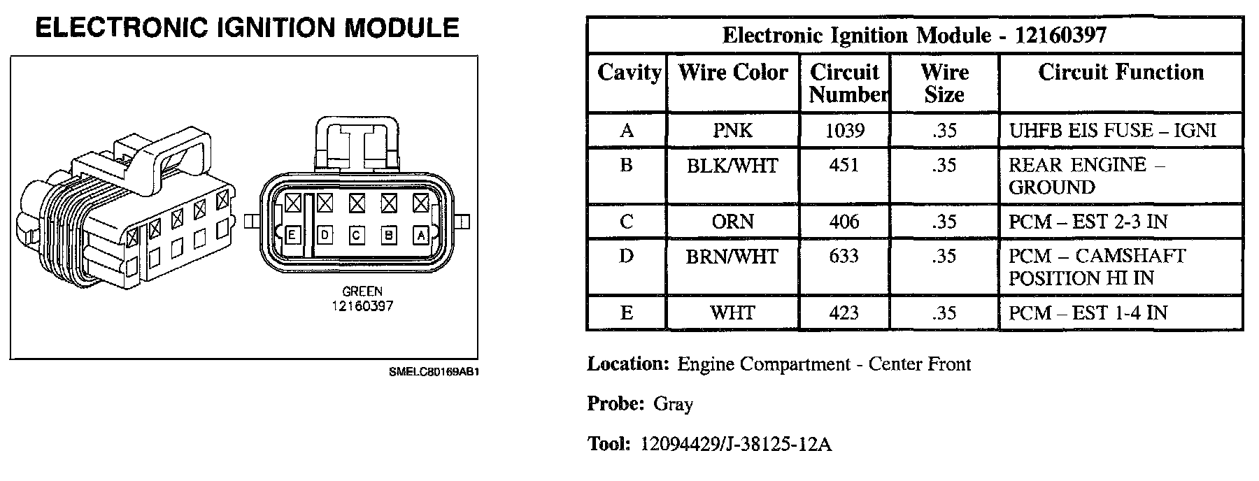 Factory service manual diagram