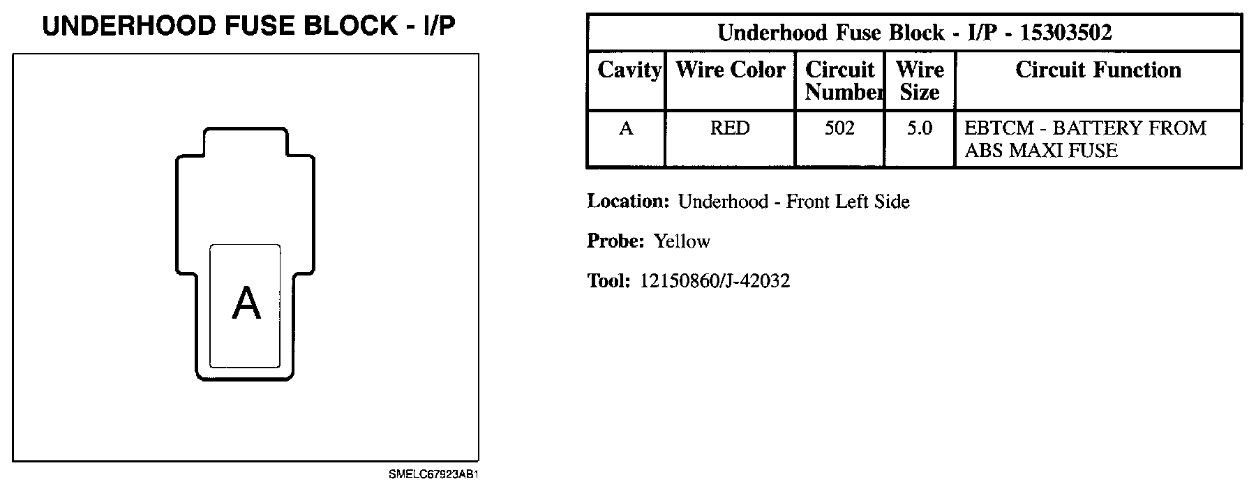 Factory service manual diagram