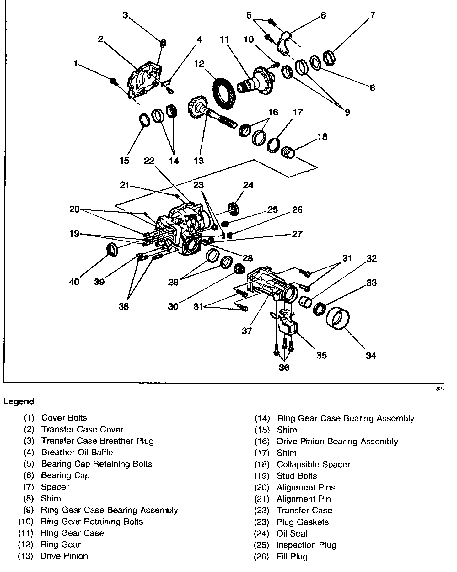 Factory service manual diagram