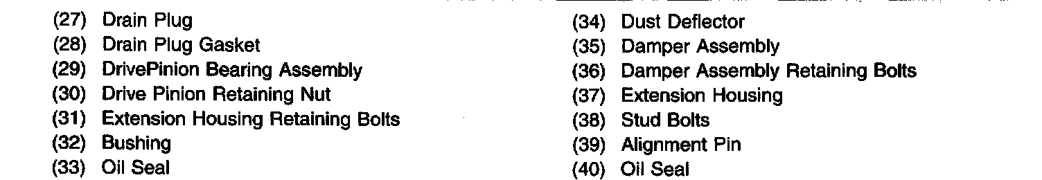 Factory service manual diagram