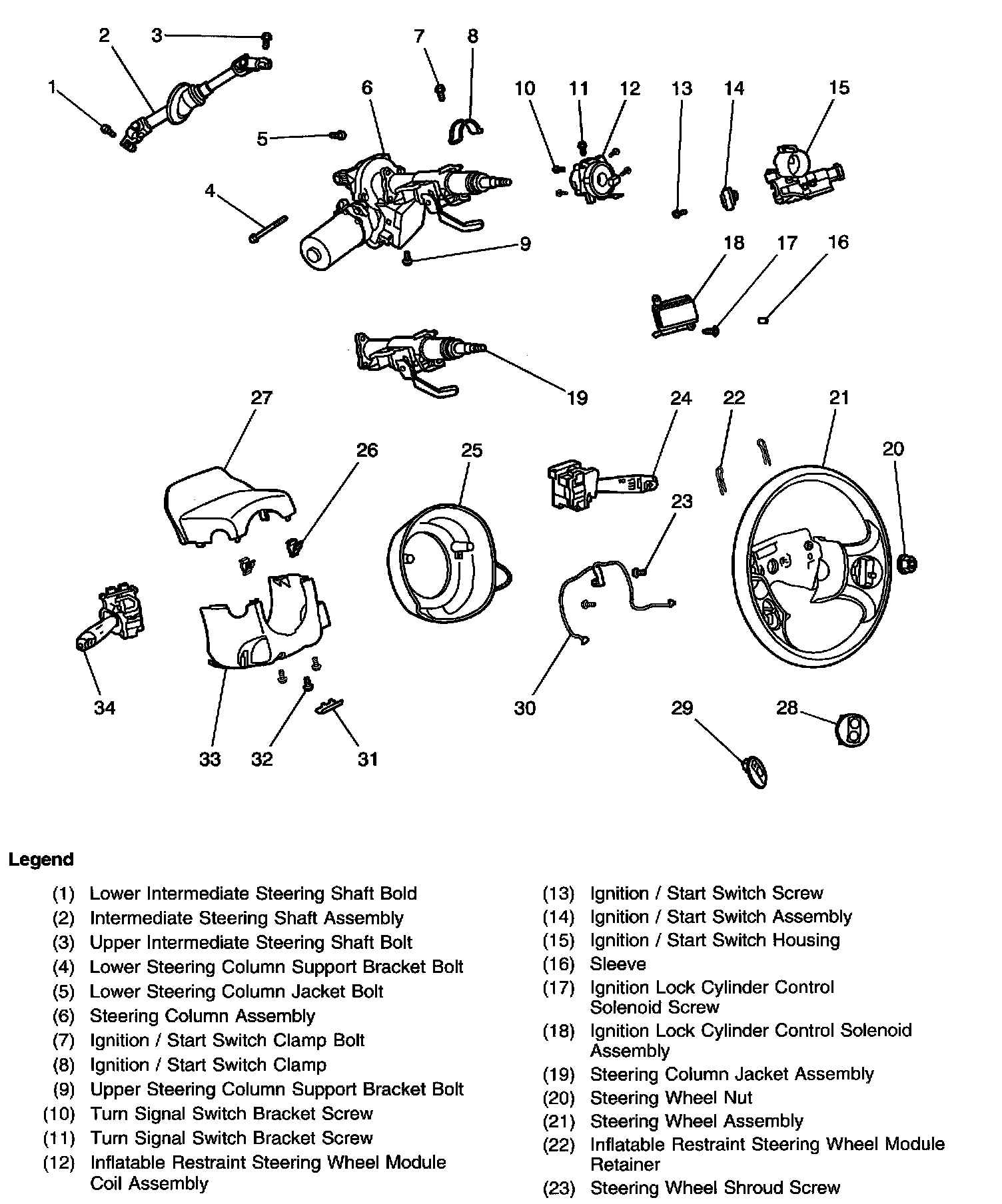 Factory service manual diagram
