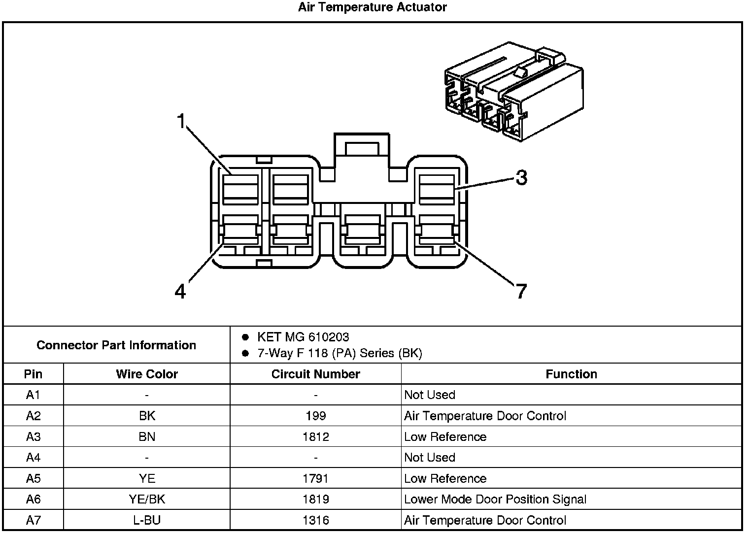 Factory service manual diagram