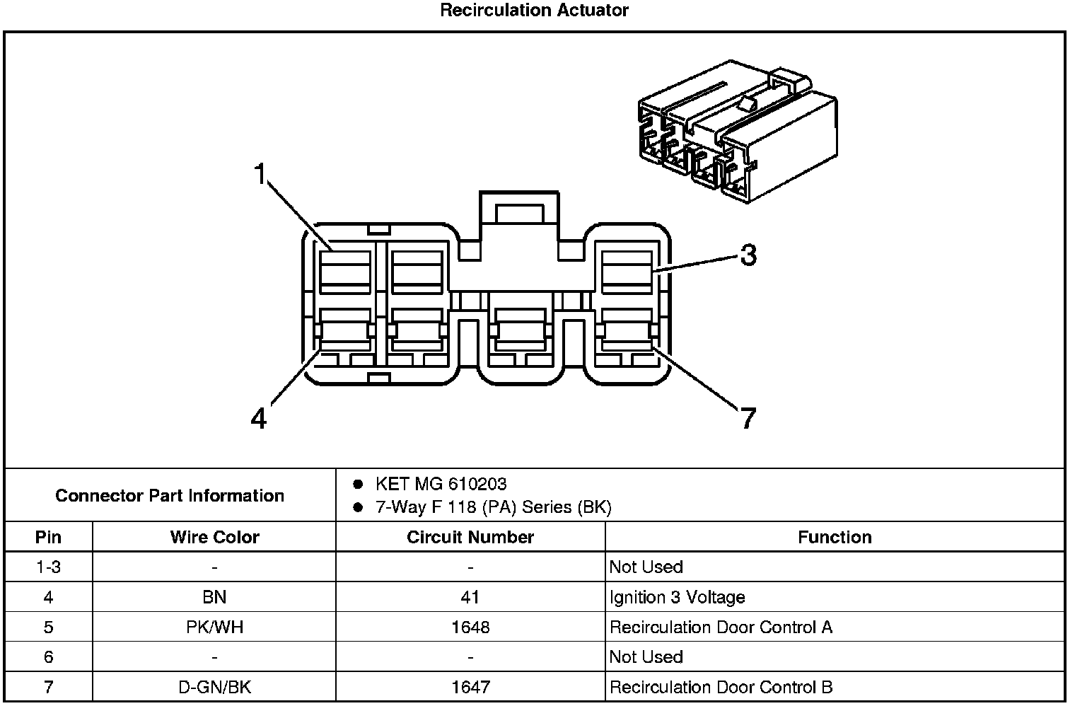 Factory service manual diagram