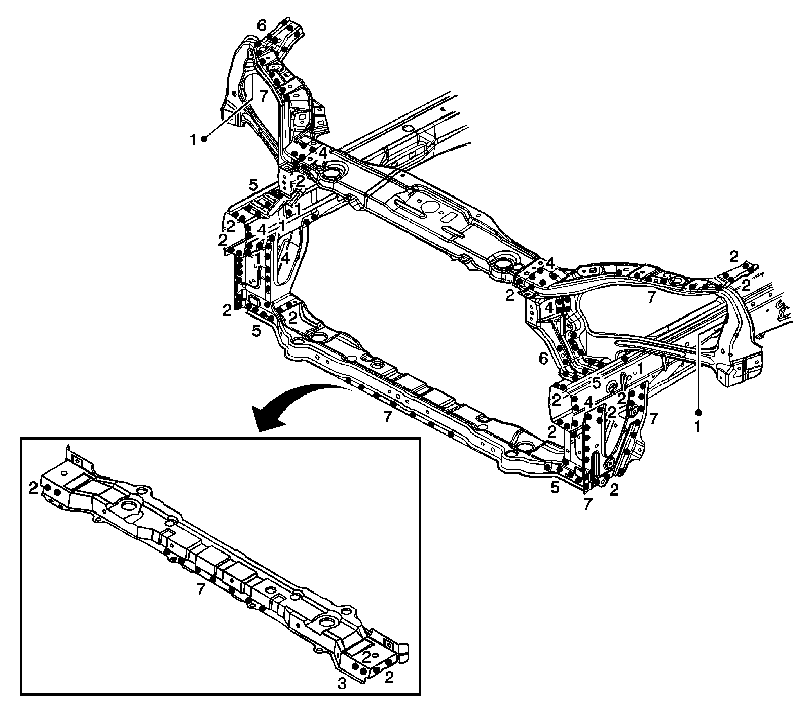 Factory service manual diagram