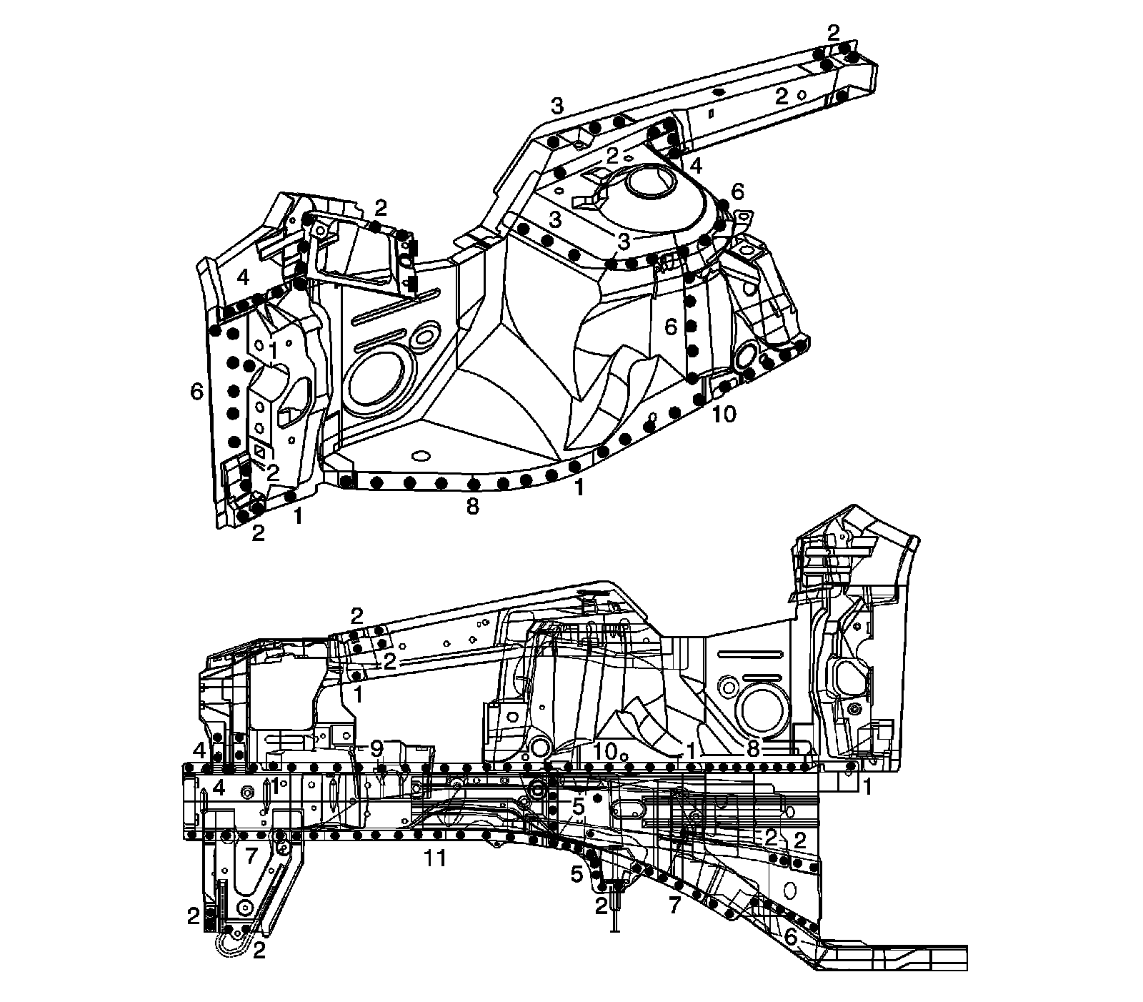 Factory service manual diagram