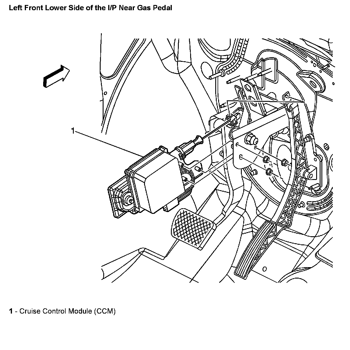 Factory service manual diagram