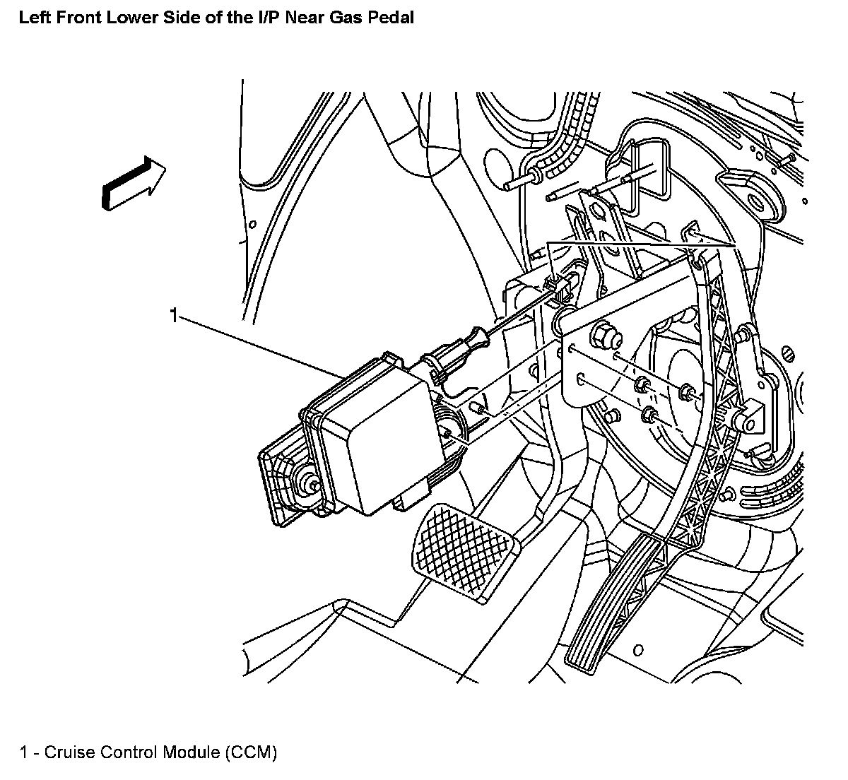 Factory service manual diagram