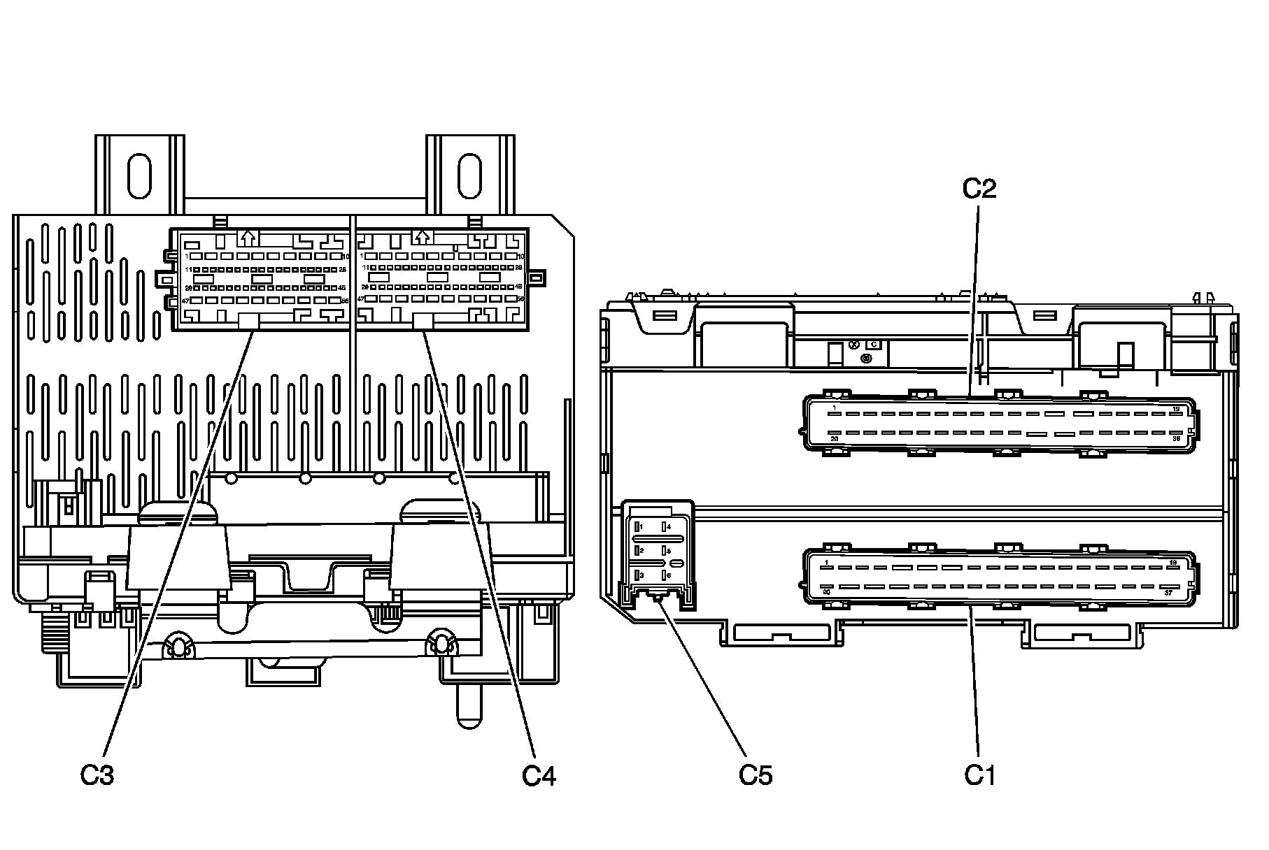 Factory service manual diagram