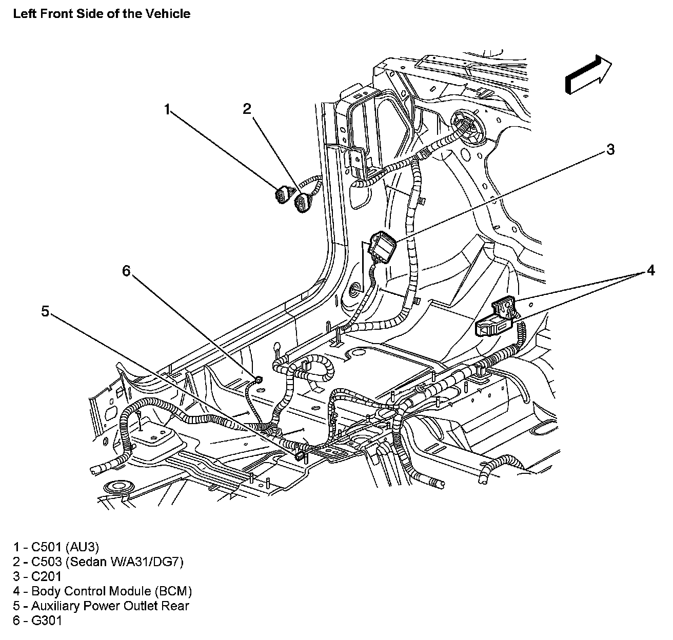 Factory service manual diagram