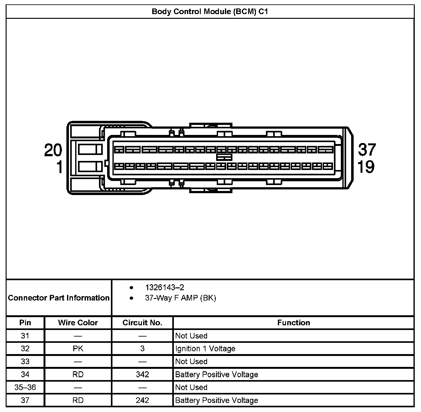 Factory service manual diagram